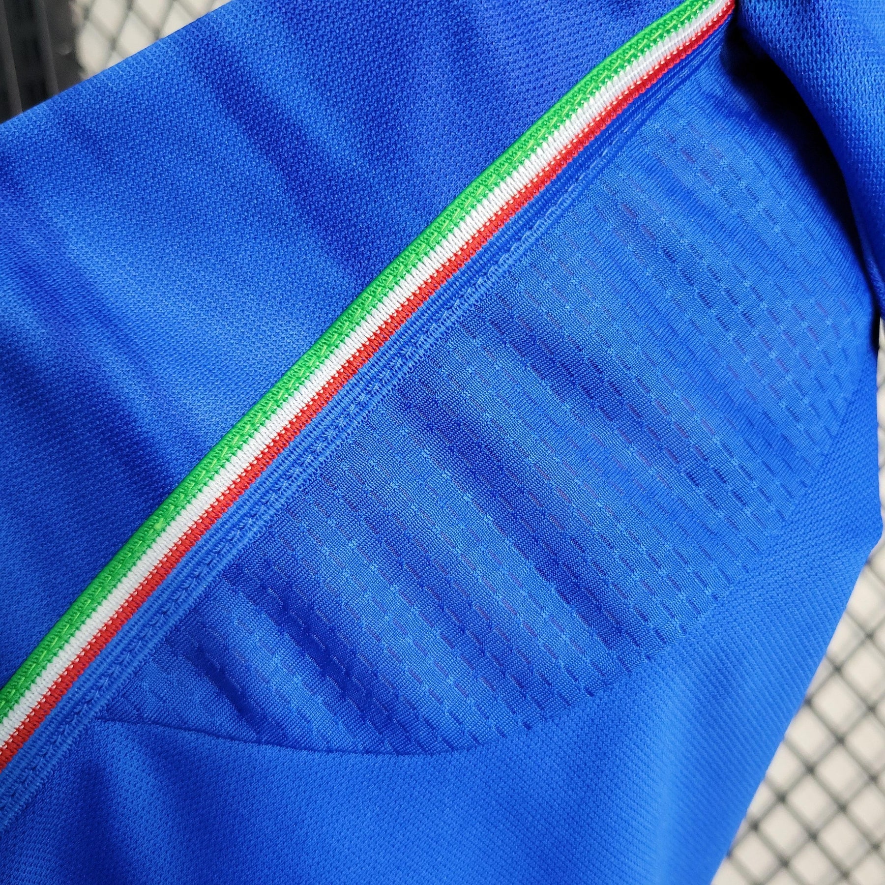 Camisa Itália Home 2023 - Azul | Torcedor - FutNews