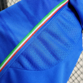 Camisa Itália Home 2023 - Azul | Torcedor - FutNews
