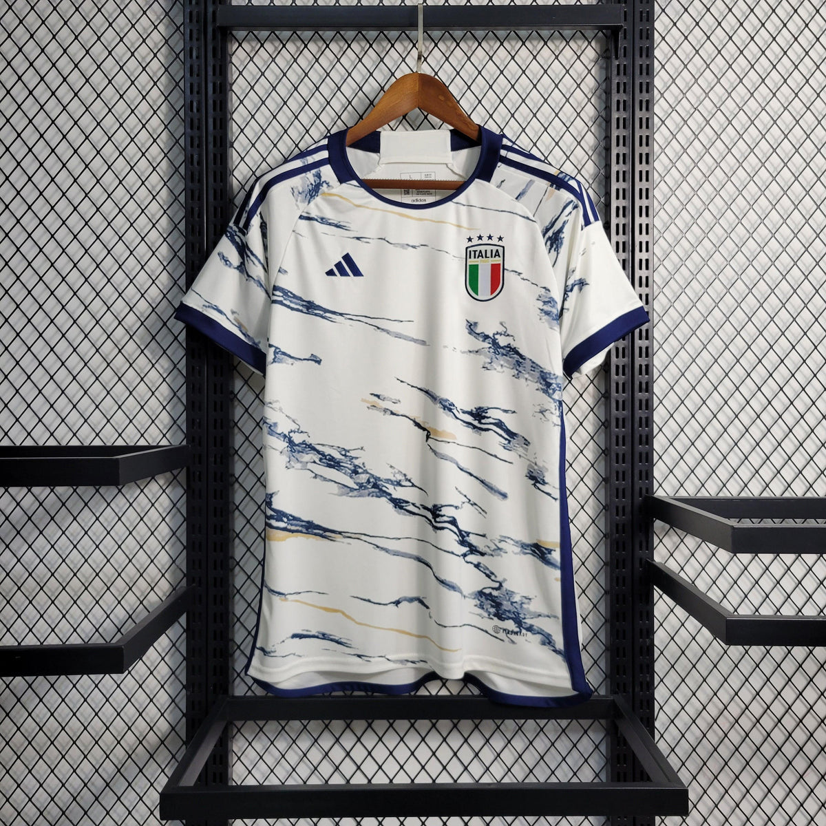 Camisa Itália Away 2023 - Branca | Torcedor - FutNews