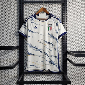 Camisa Itália Away 2023 - Branca | Torcedor - FutNews
