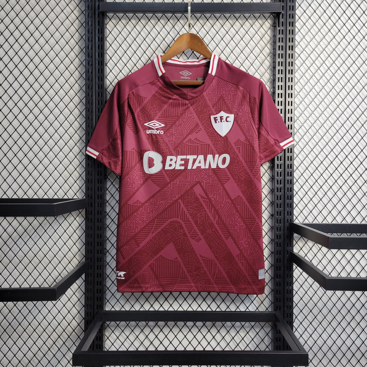 Camisa Fluminense Third 22/23 - Grená | Torcedor - FutNews