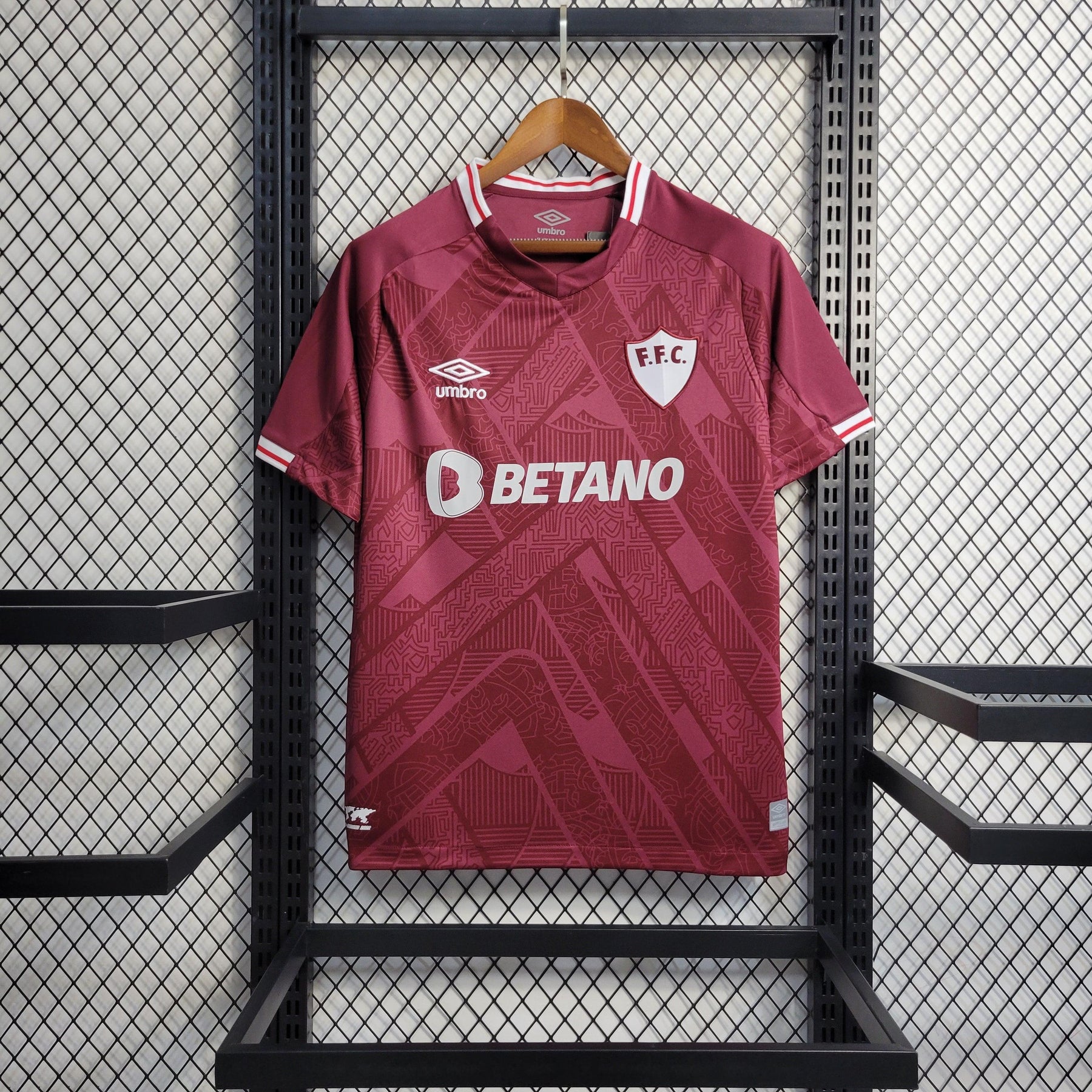 Camisa Fluminense Third 22/23 - Grená | Torcedor - FutNews