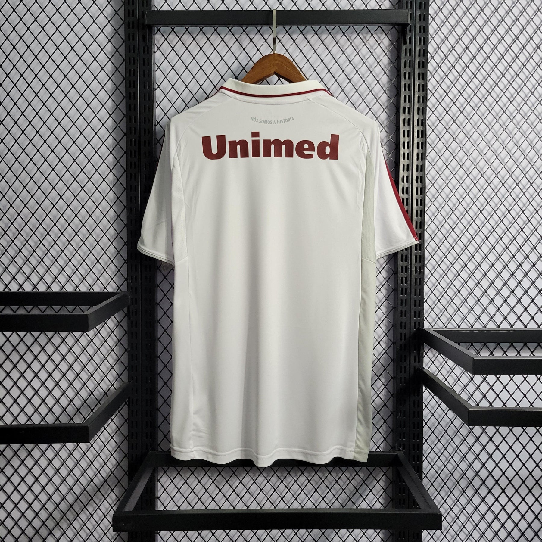 Camisa Fluminense Centenário 11/12 Retrô - Branca | Torcedor - FutNews