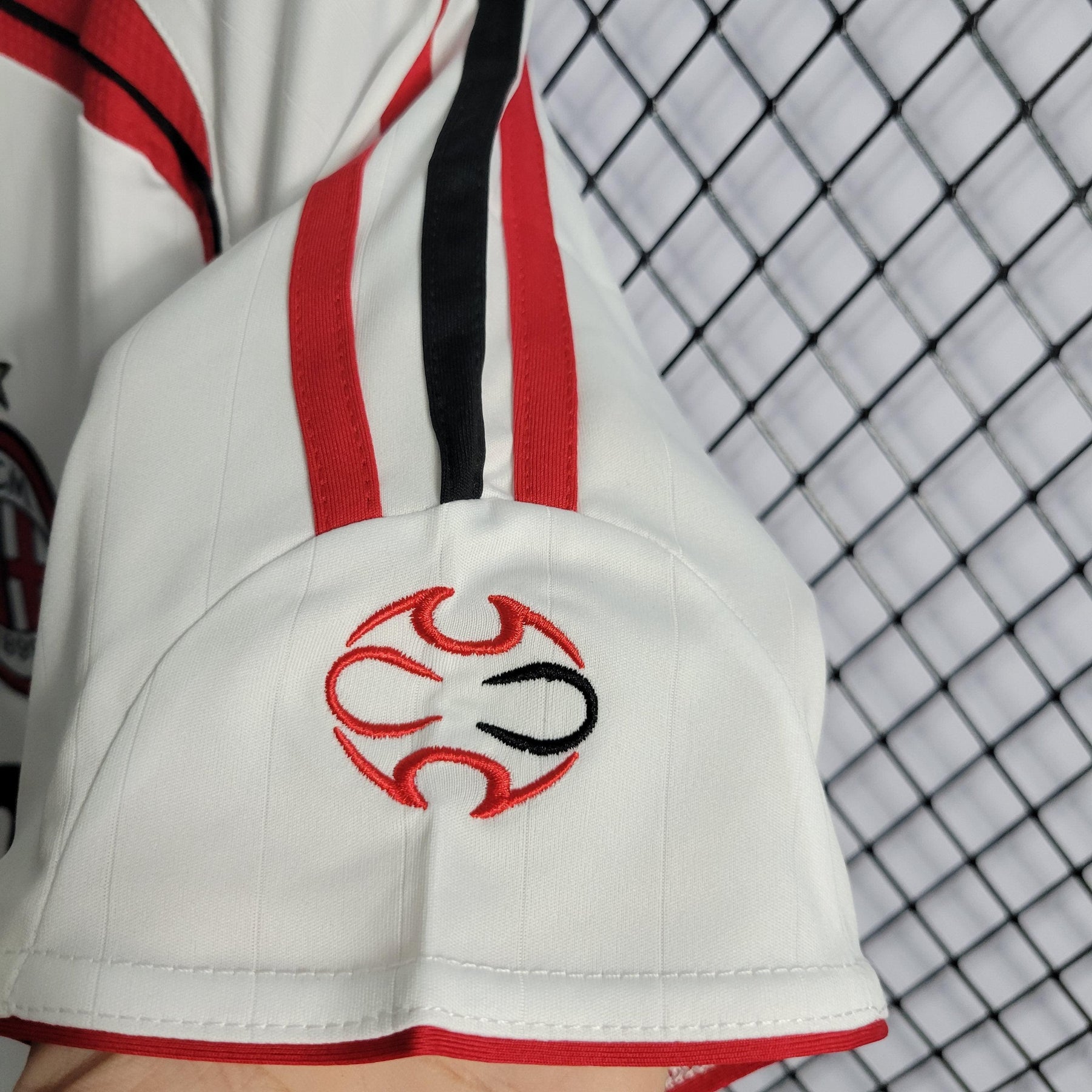 Camisa Milan Away 06/07 Retrô - Branca | Torcedor - FutNews