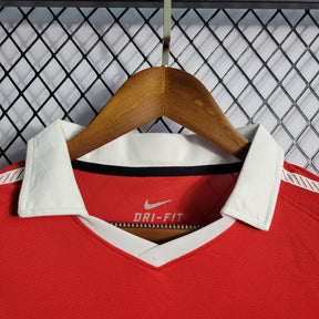 Camisa Manchester United Home 10/11 Retrô - Vermelha | Torcedor - FutNews