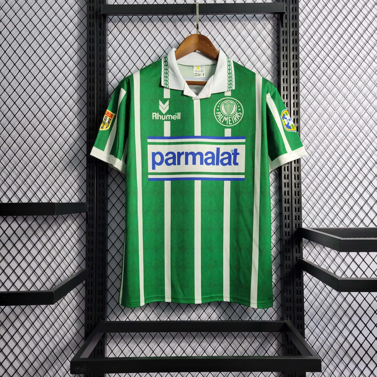 Camisa Palmeiras Home 93/94 Retrô - Verde e Branca | Torcedor - FutNews