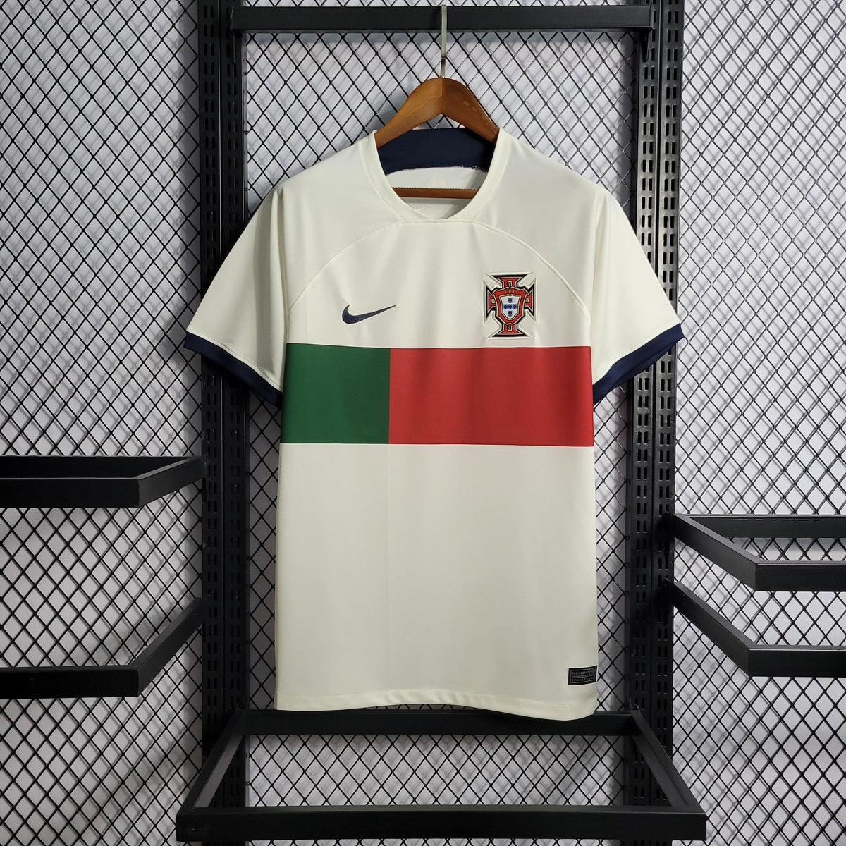 Camisa Portugal Away 2022 - Branca | Torcedor - FutNews