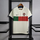 Camisa Portugal Away 2022 - Branca | Torcedor - FutNews