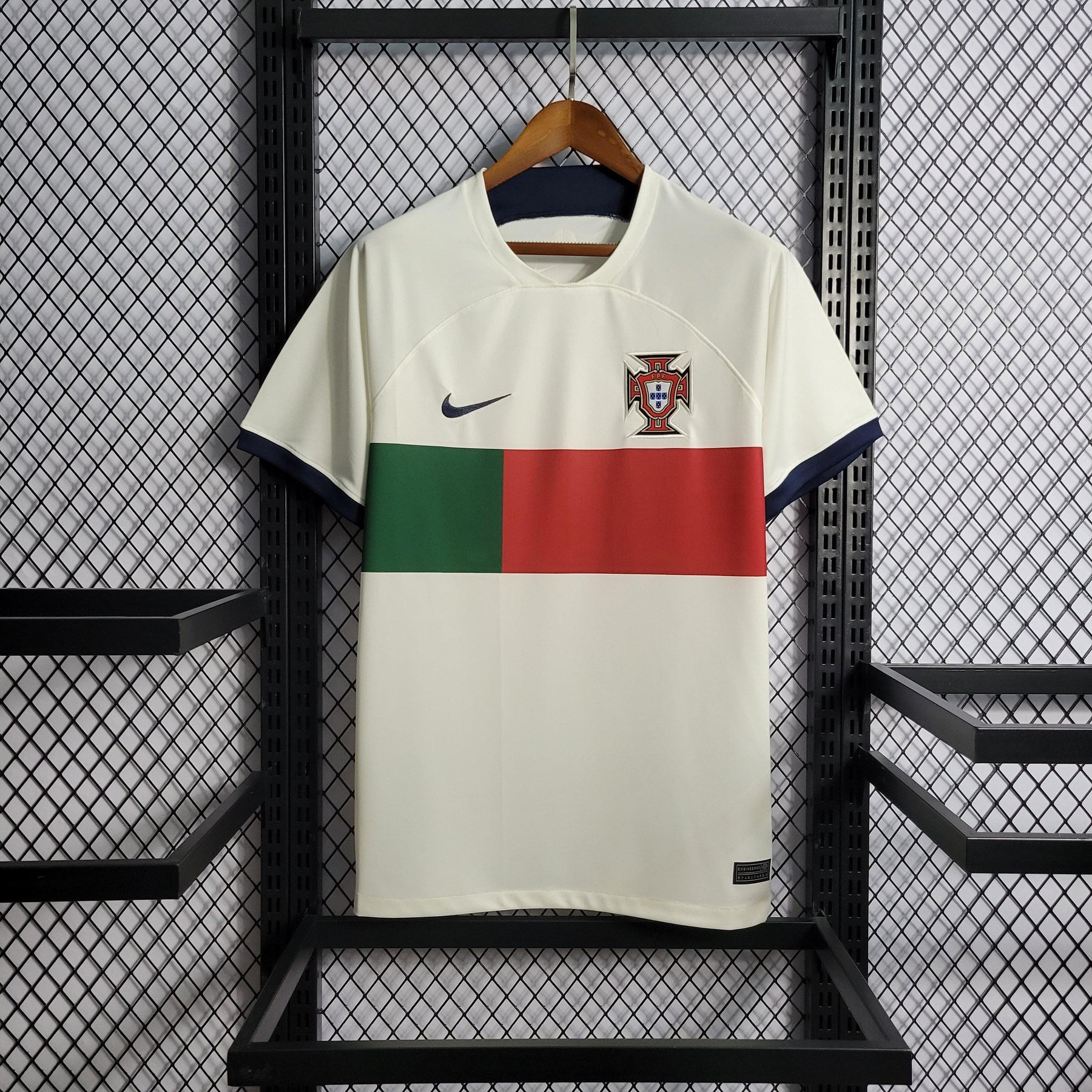 Camisa Portugal Away 2022 - Branca | Torcedor - FutNews