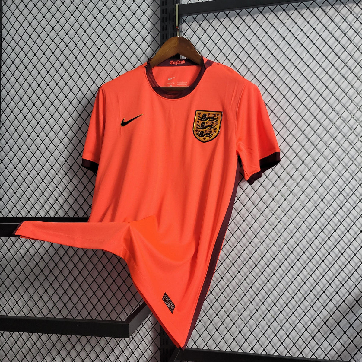 Camisa Inglaterra Away Euro 2022 - Vermelha | Torcedor - FutNews