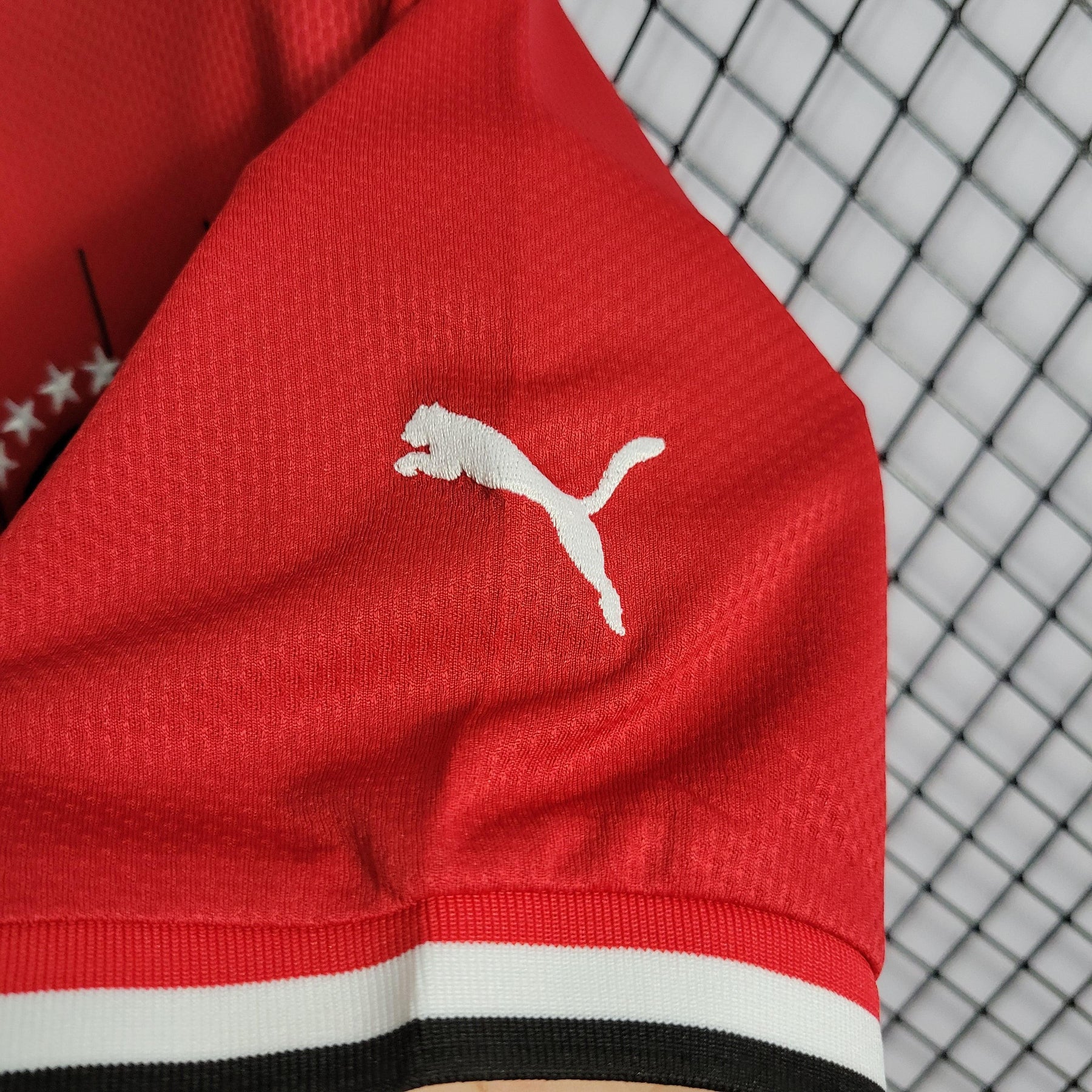 Camisa Egito Home 2022 - Vermelha | Torcedor - FutNews