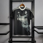 Camisa Real Madrid Third 14/15 Retrô - Preta | Torcedor - FutNews