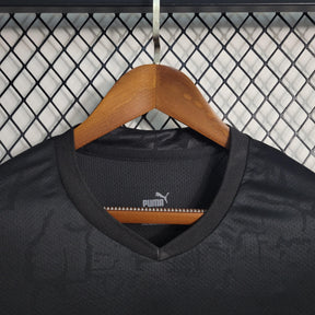 Camisa Borussia Dortmund Blackout 2023 - Preta | Torcedor - FutNews