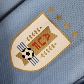 Camisa Uruguai Home 2022 - Azul | Torcedor - FutNews