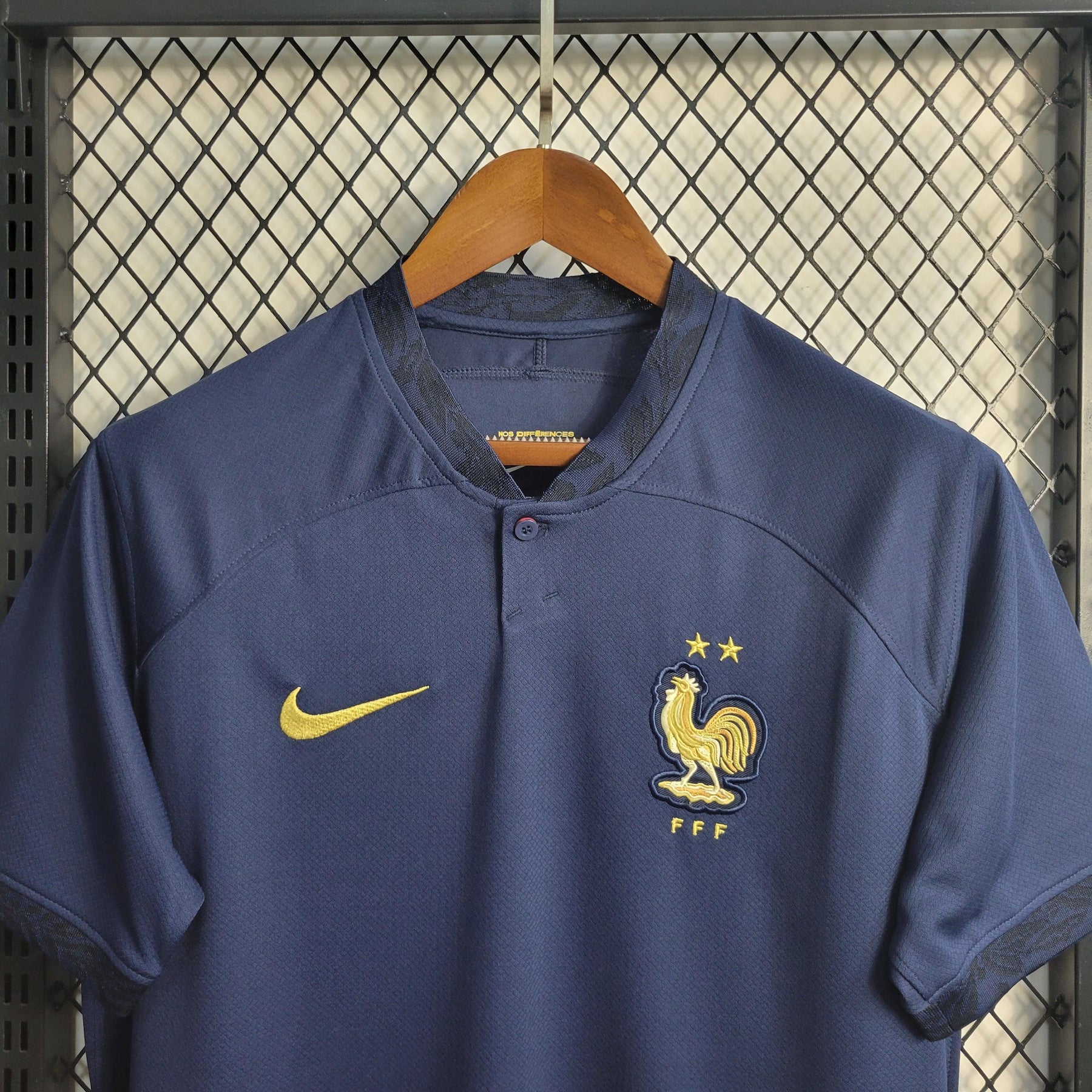 Camisa França Home 2022 - Azul | Torcedor - FutNews