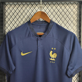 Camisa França Home 2022 - Azul | Torcedor - FutNews