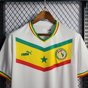 Camisa Senegal Home 2022 - Branca | Torcedor - FutNews