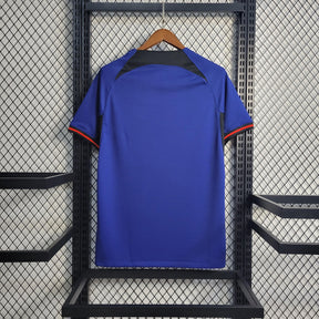 Camisa Holanda Away 2022 - Azul | Torcedor - FutNews