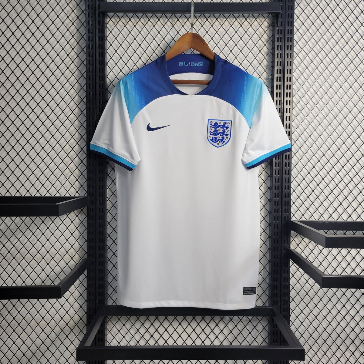 Camisa Inglaterra Home 2022 - Branca | Torcedor - FutNews