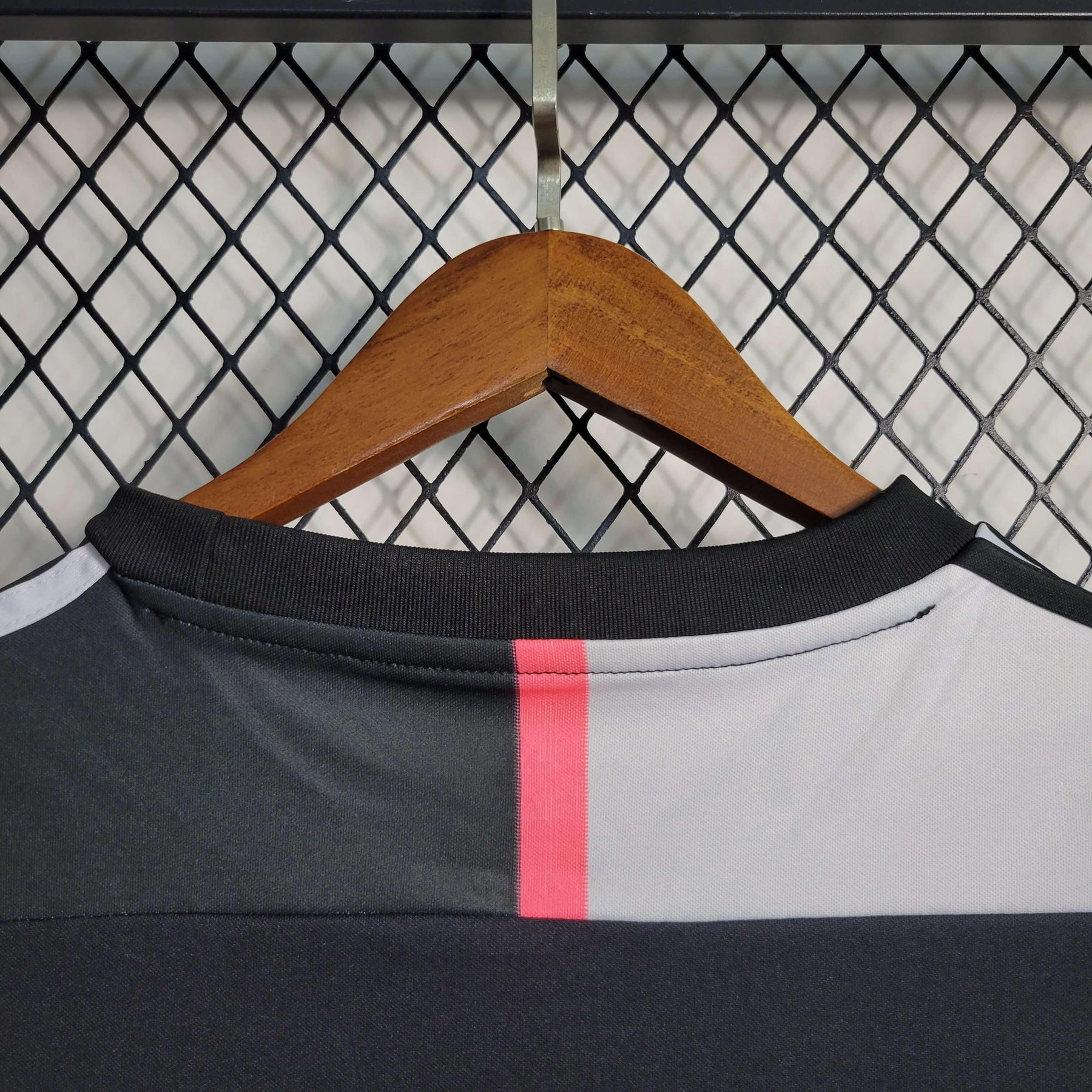 Camisa Juventus Home 19/20 Retrô - Preta | Torcedor - FutNews
