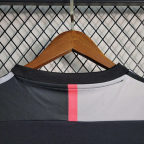 Camisa Juventus Home 19/20 Retrô - Preta | Torcedor - FutNews