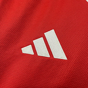 Camisa Internacional Home 25/26 - Vermelha | Torcedor