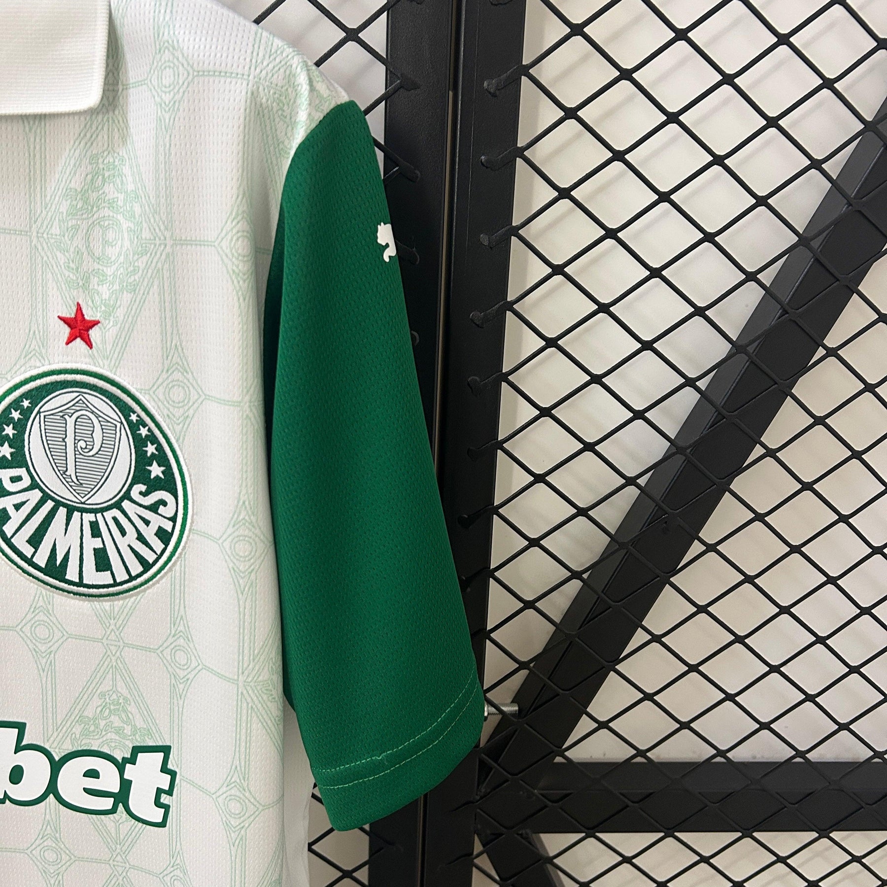 Camisa Palmeiras Home 25/26 - Branca | Torcedor - FutNews