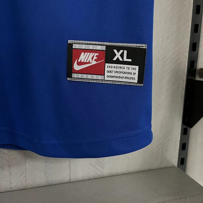Camisa Barcelona Home 1999 Retrô - Azul e Vermelha | Torcedor