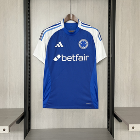 Camisa Cruzeiro Home 25/26 - Azul | Torcedor