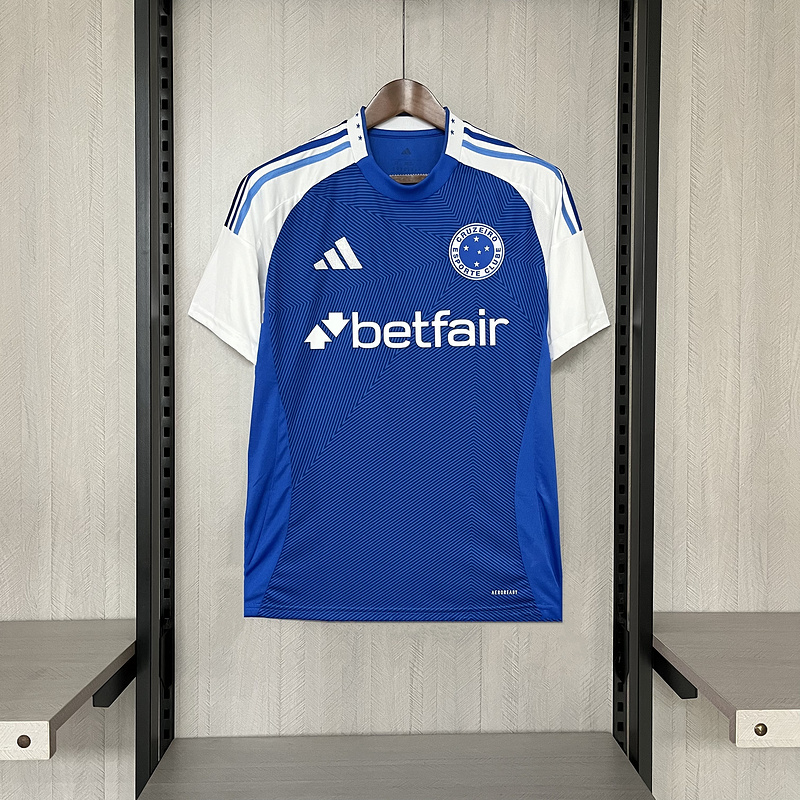 Camisa Cruzeiro Home 25/26 - Azul | Torcedor