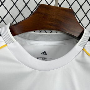 Camisa Real Madrid Home 25/26 - Branca | Torcedor