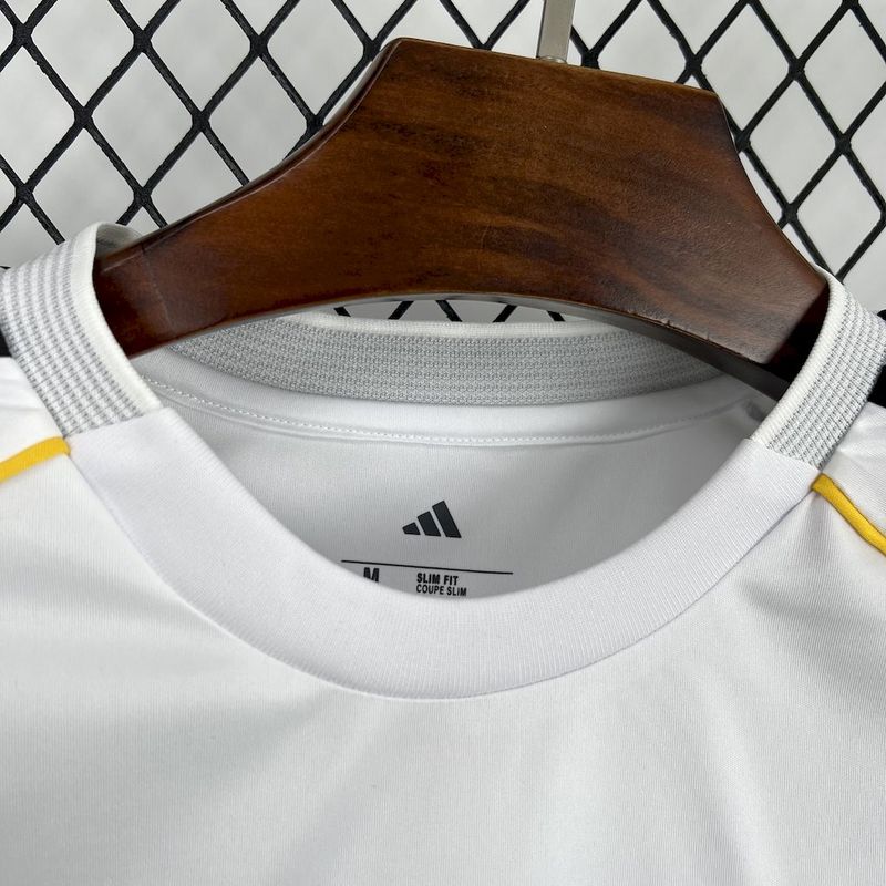 Camisa Real Madrid Home 25/26 - Branca | Torcedor