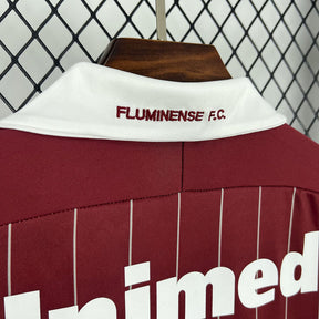 Camisa Fluminense Retrô 2007/08 - Vinho | Torcedor
