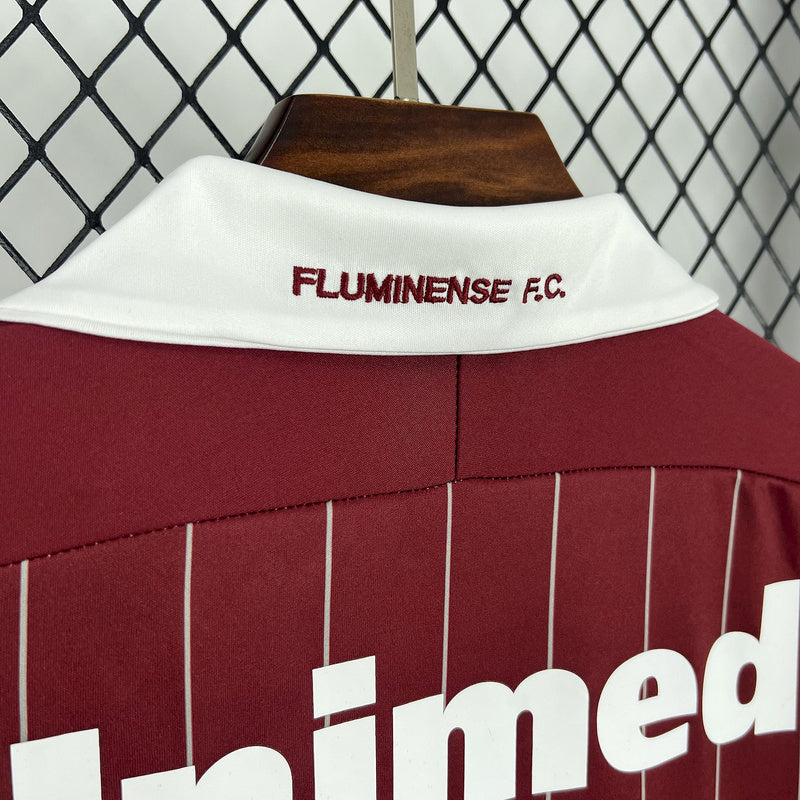 Camisa Fluminense Retrô 2007/08 - Vinho | Torcedor