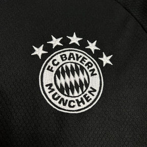 Camisa Bayern de Munique Treino 2024/25 - Preta | Torcedor