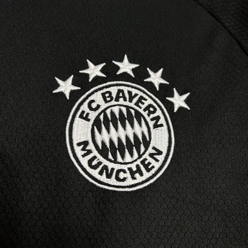 Camisa Bayern de Munique Treino 2024/25 - Preta | Torcedor