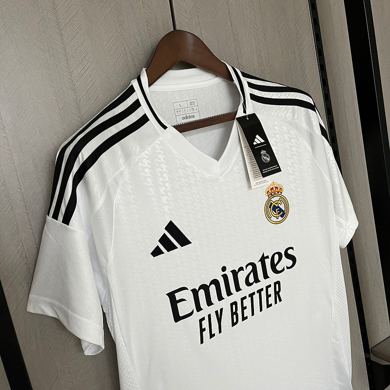 Camisa Real Madrid Home 24/25 - Branca | Torcedor