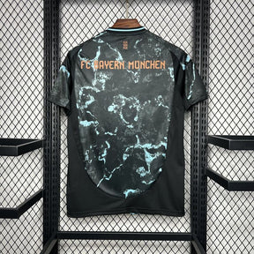 Camisa Bayern de Munique Away 24/25 - Preta | Torcedor