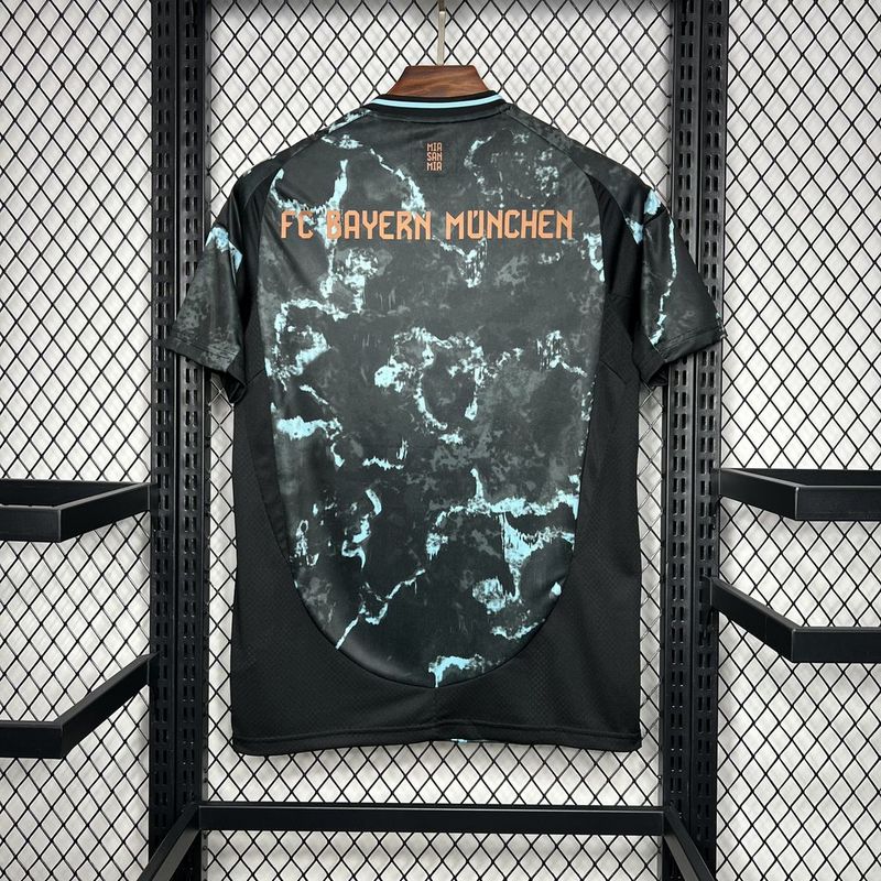 Camisa Bayern de Munique Away 24/25 - Preta | Torcedor