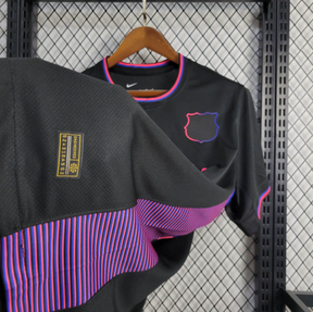 Camisa Barcelona Especial 2024/25 - Preta | Torcedor
