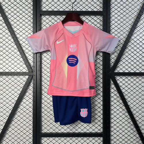 Kit Infantil - Barcelona 25/26 | Edição Especial
