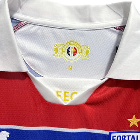 Camisa Fortaleza Home 23/24 - Vermelha e Azul | Torcedor - FutNews