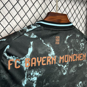 Camisa Bayern de Munique Away 24/25 - Preta | Torcedor