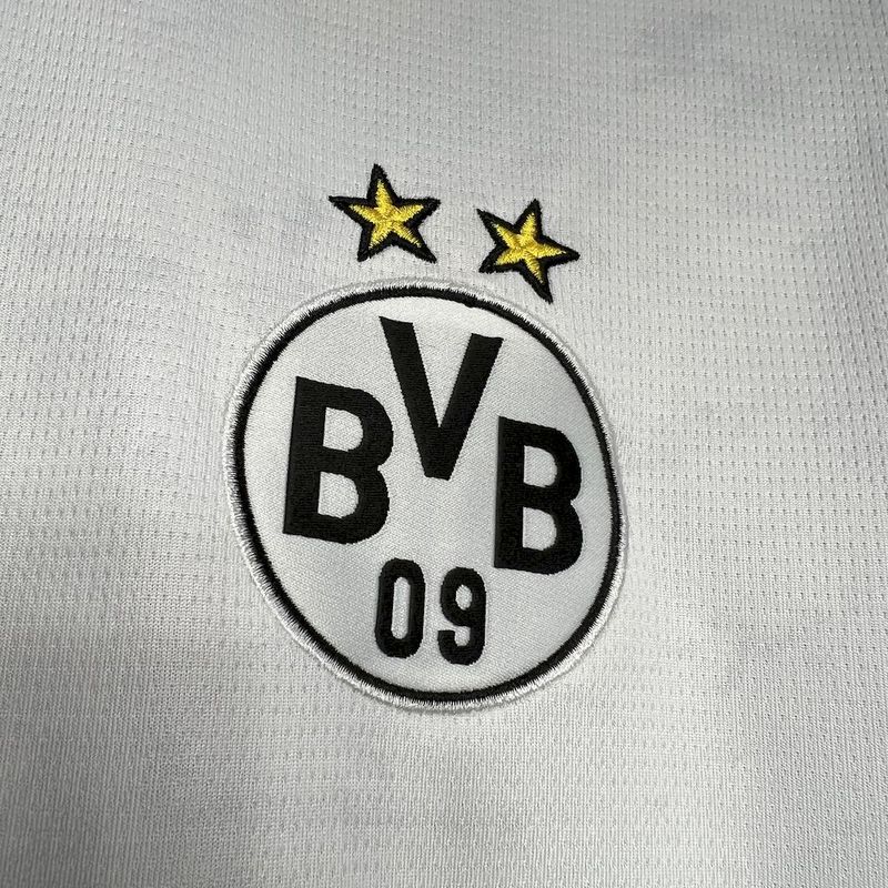 Camisa Borussia Dortmund Third 2025/26 - Branca | Torcedor