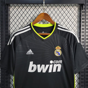 Camisa Real Madrid Away 2010/11 Retrô - Preta e Verde | Torcedor