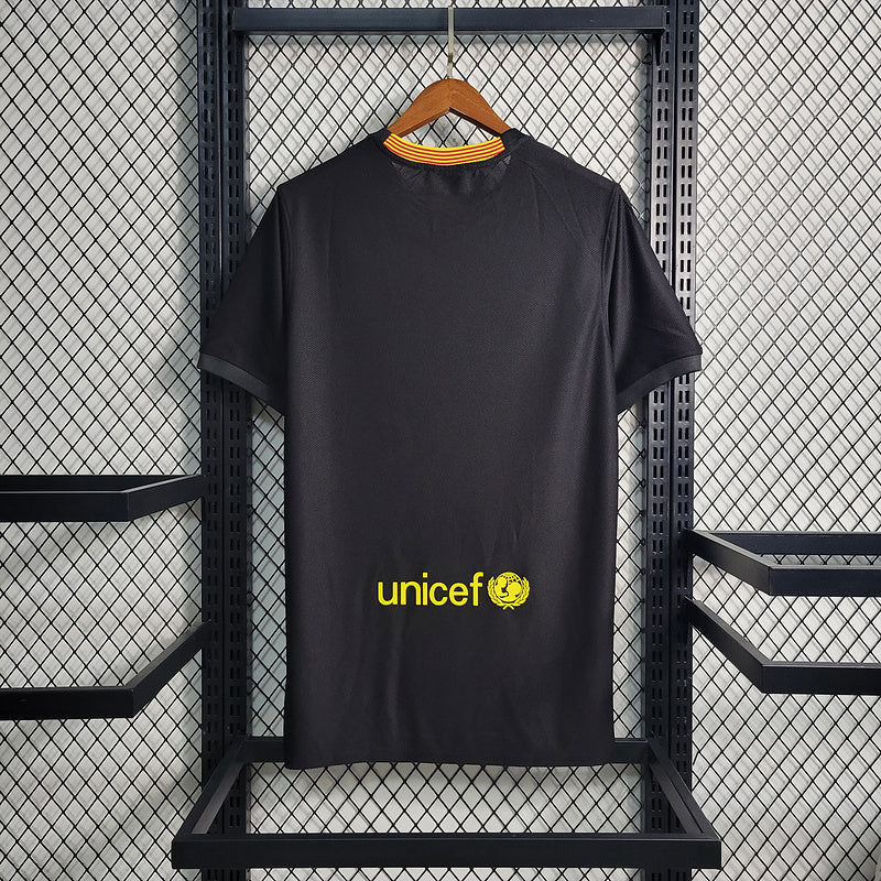 Camisa Barcelona Away 2013/14 Retrô - Preta | Torcedor