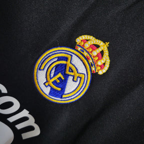 Camisa Real Madrid Away 2008/09 Retrô - Preta | Torcedor