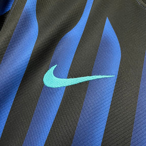 Camisa Inter de Milão Home 2025/26 - Azul e Preta | Torcedor