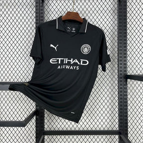 Camisa Manchester City IV 25/26 - Preta | Torcedor