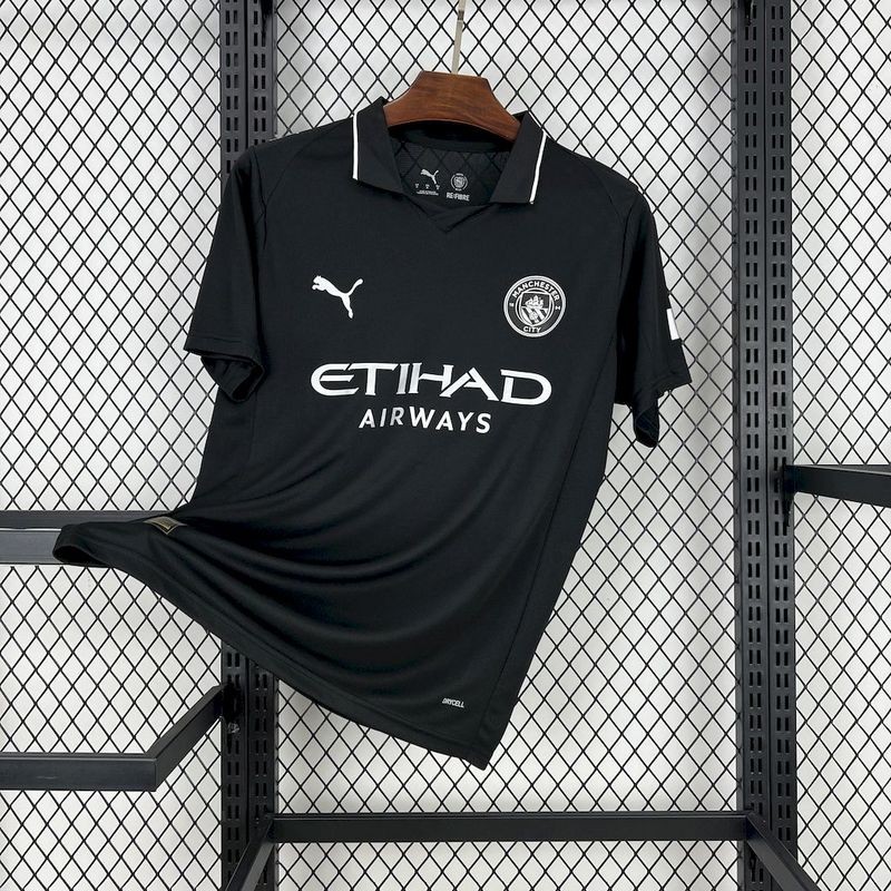 Camisa Manchester City IV 25/26 - Preta | Torcedor